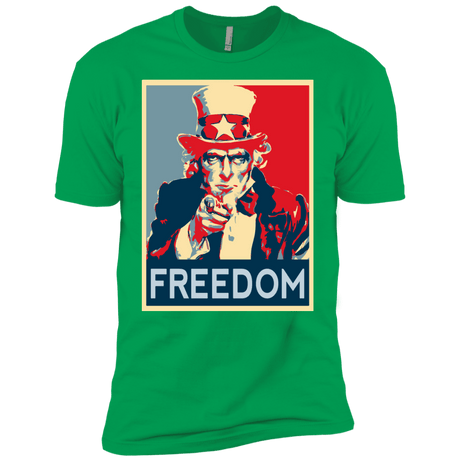 T-Shirts Kelly Green / YXS Freedom Boys Premium T-Shirt