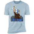 T-Shirts Light Blue / YXS Freedom Boys Premium T-Shirt