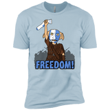 T-Shirts Light Blue / YXS Freedom Boys Premium T-Shirt