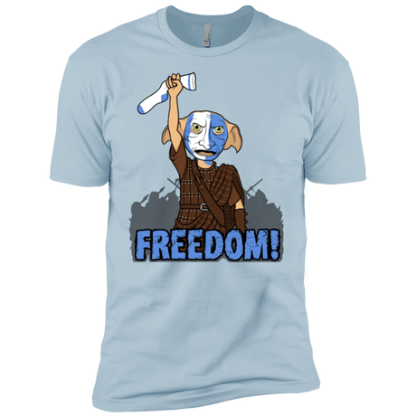T-Shirts Light Blue / YXS Freedom Boys Premium T-Shirt