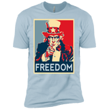 T-Shirts Light Blue / YXS Freedom Boys Premium T-Shirt