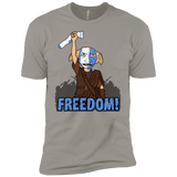 T-Shirts Light Grey / YXS Freedom Boys Premium T-Shirt