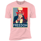 T-Shirts Light Pink / YXS Freedom Boys Premium T-Shirt