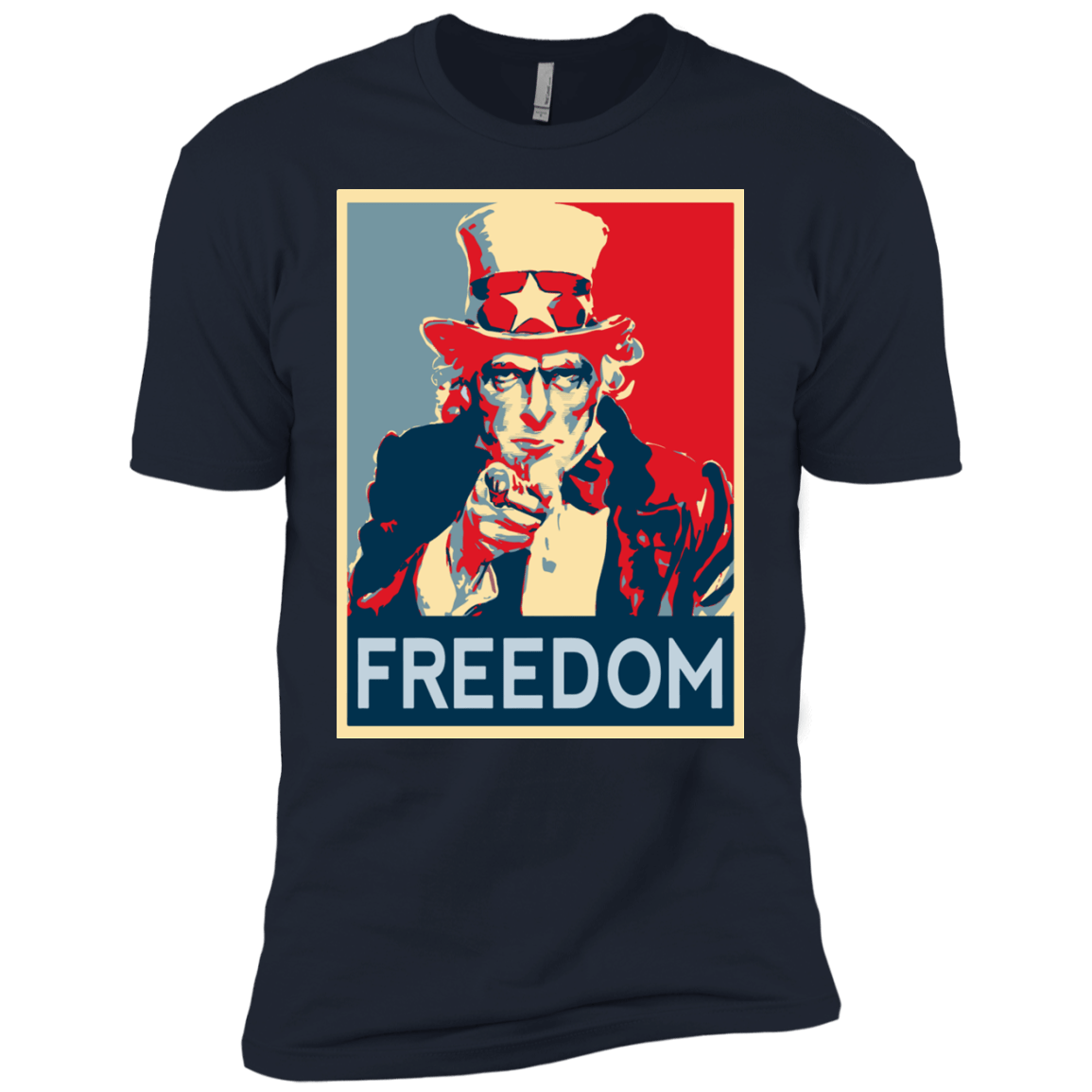T-Shirts Midnight Navy / YXS Freedom Boys Premium T-Shirt