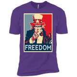T-Shirts Purple Rush / YXS Freedom Boys Premium T-Shirt