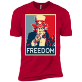 T-Shirts Red / YXS Freedom Boys Premium T-Shirt