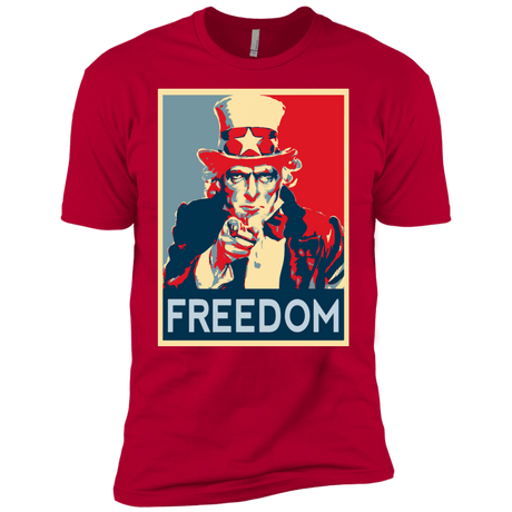 T-Shirts Red / YXS Freedom Boys Premium T-Shirt