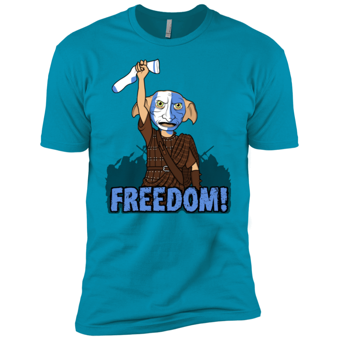 T-Shirts Turquoise / YXS Freedom Boys Premium T-Shirt