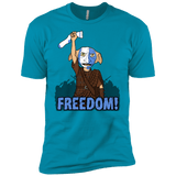 T-Shirts Turquoise / YXS Freedom Boys Premium T-Shirt