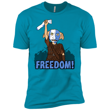 T-Shirts Turquoise / YXS Freedom Boys Premium T-Shirt