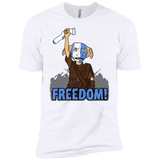 T-Shirts White / YXS Freedom Boys Premium T-Shirt