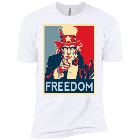 T-Shirts White / YXS Freedom Boys Premium T-Shirt