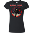 T-Shirts Black / S Freedom Forever Junior Slimmer-Fit T-Shirt