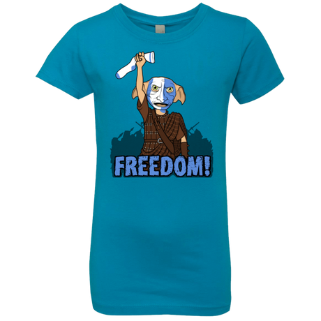 T-Shirts Turquoise / YXS Freedom Girls Premium T-Shirt