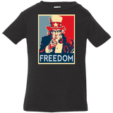 T-Shirts Black / 6 Months Freedom Infant Premium T-Shirt