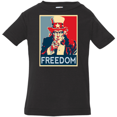 T-Shirts Black / 6 Months Freedom Infant Premium T-Shirt
