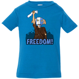T-Shirts Cobalt / 6 Months Freedom Infant Premium T-Shirt