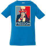 T-Shirts Cobalt / 6 Months Freedom Infant Premium T-Shirt