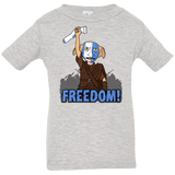 T-Shirts Heather Grey / 6 Months Freedom Infant Premium T-Shirt