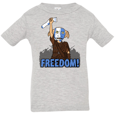 T-Shirts Heather Grey / 6 Months Freedom Infant Premium T-Shirt