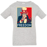 T-Shirts Heather Grey / 6 Months Freedom Infant Premium T-Shirt