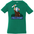 T-Shirts Kelly / 6 Months Freedom Infant Premium T-Shirt