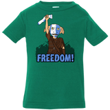 T-Shirts Kelly / 6 Months Freedom Infant Premium T-Shirt