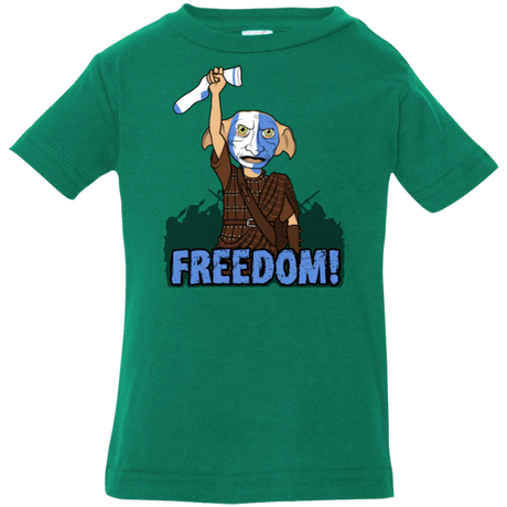 T-Shirts Kelly / 6 Months Freedom Infant Premium T-Shirt