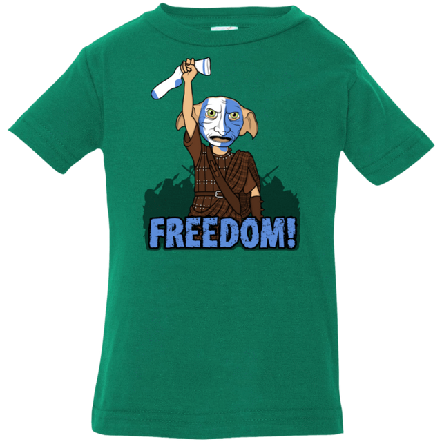 T-Shirts Kelly / 6 Months Freedom Infant Premium T-Shirt