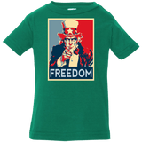 T-Shirts Kelly / 6 Months Freedom Infant Premium T-Shirt