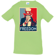 T-Shirts Key Lime / 6 Months Freedom Infant Premium T-Shirt