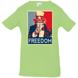 T-Shirts Key Lime / 6 Months Freedom Infant Premium T-Shirt