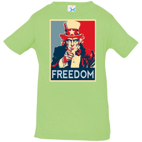 T-Shirts Key Lime / 6 Months Freedom Infant Premium T-Shirt