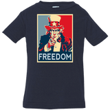 T-Shirts Navy / 6 Months Freedom Infant Premium T-Shirt