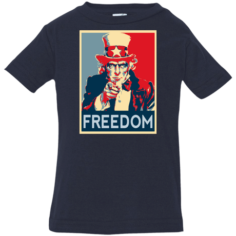 T-Shirts Navy / 6 Months Freedom Infant Premium T-Shirt