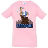 T-Shirts Pink / 6 Months Freedom Infant Premium T-Shirt