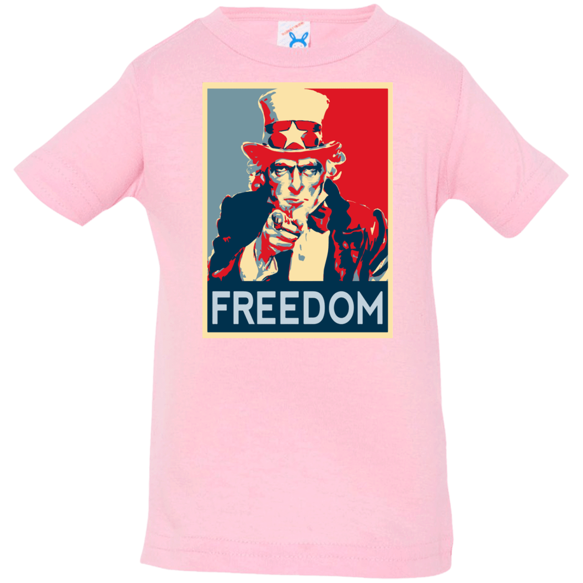 T-Shirts Pink / 6 Months Freedom Infant Premium T-Shirt