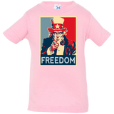 T-Shirts Pink / 6 Months Freedom Infant Premium T-Shirt