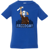 T-Shirts Royal / 6 Months Freedom Infant Premium T-Shirt