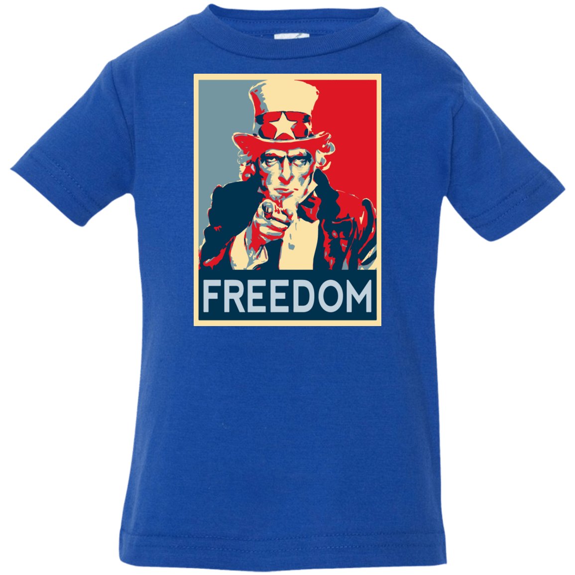 T-Shirts Royal / 6 Months Freedom Infant Premium T-Shirt