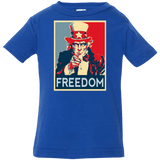 T-Shirts Royal / 6 Months Freedom Infant Premium T-Shirt