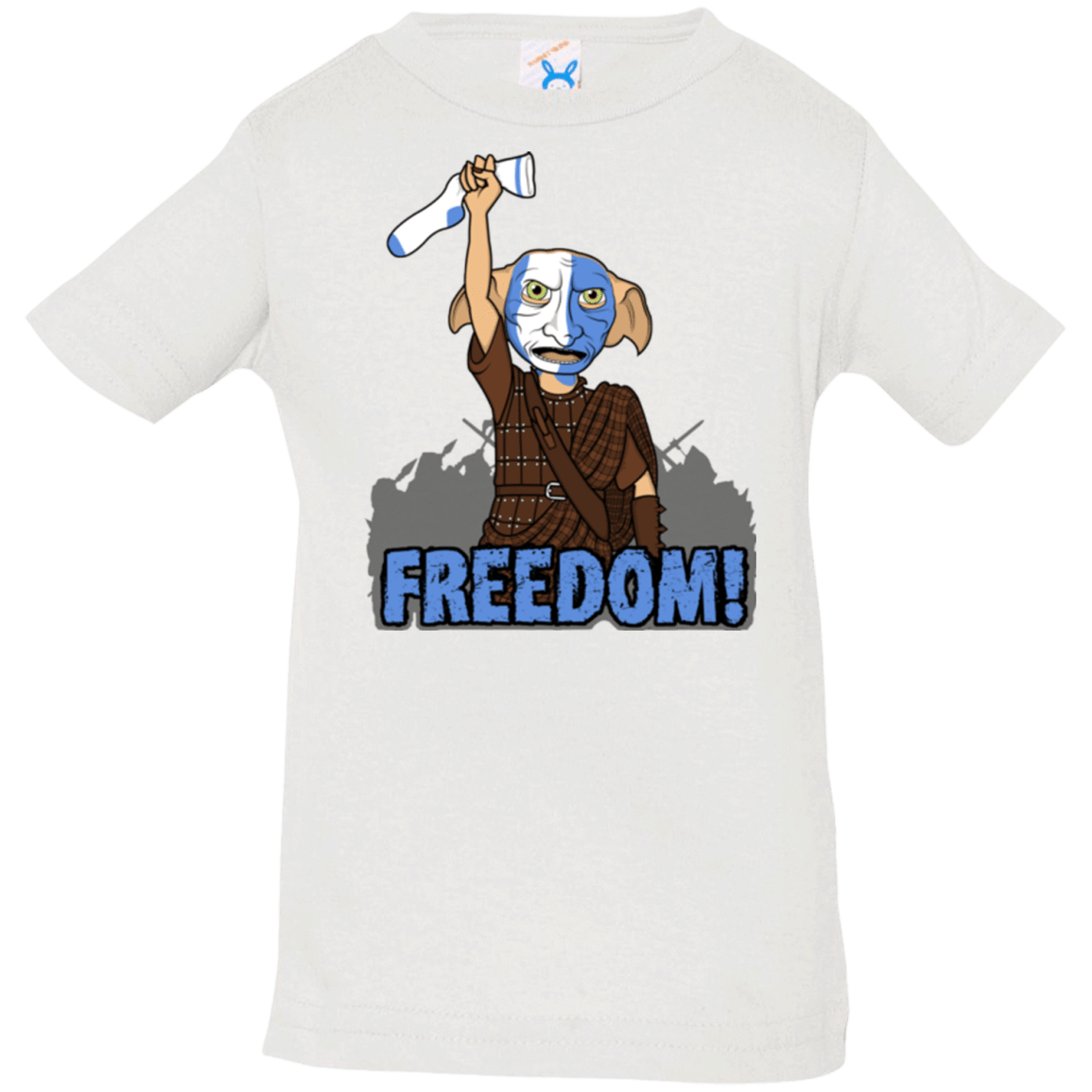 T-Shirts White / 6 Months Freedom Infant Premium T-Shirt