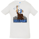T-Shirts White / 6 Months Freedom Infant Premium T-Shirt