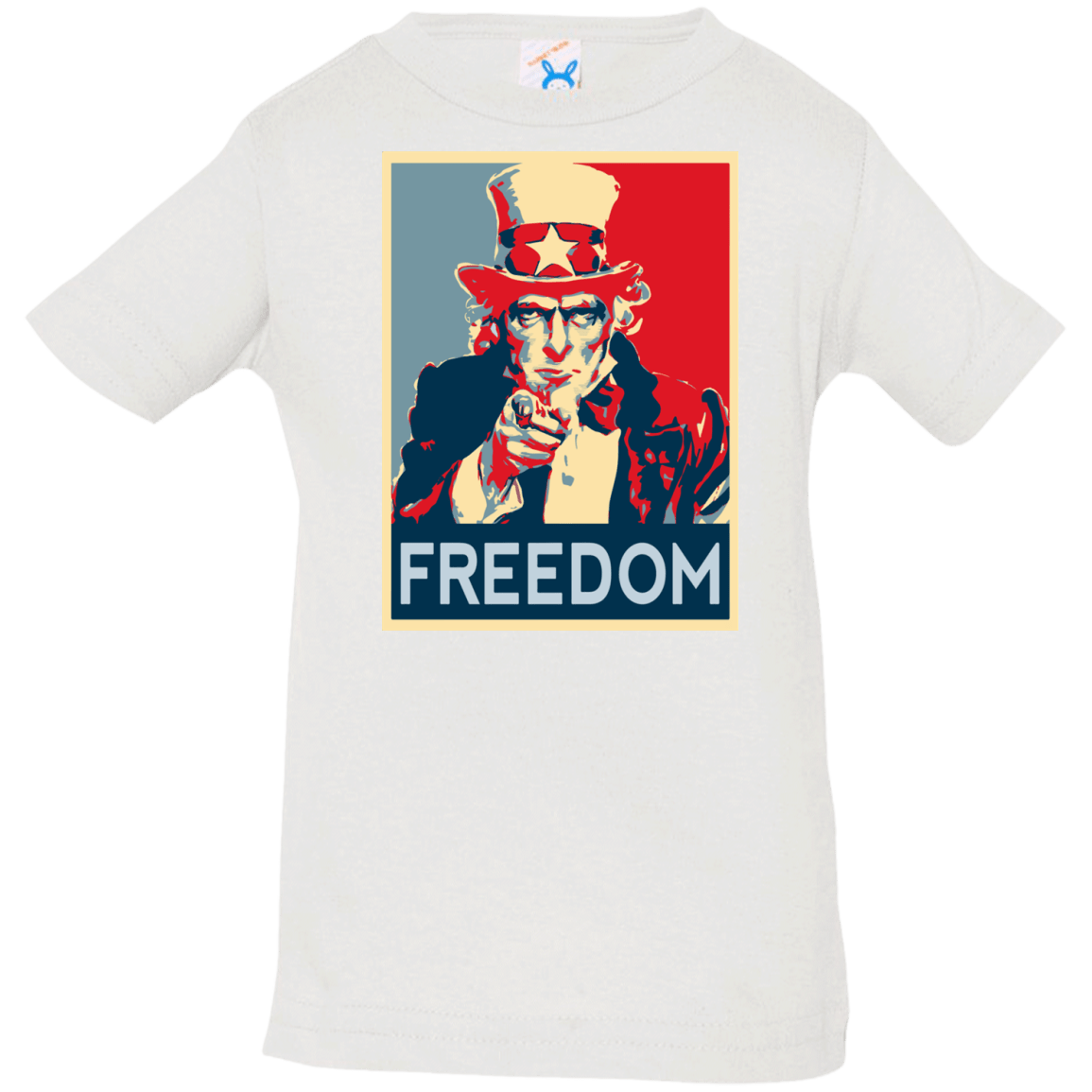 T-Shirts White / 6 Months Freedom Infant Premium T-Shirt