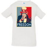 T-Shirts White / 6 Months Freedom Infant Premium T-Shirt
