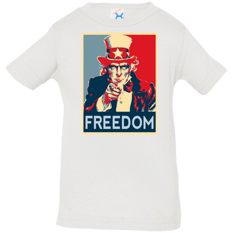 T-Shirts White / 6 Months Freedom Infant Premium T-Shirt