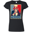 T-Shirts Black / S Freedom Junior Slimmer-Fit T-Shirt