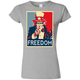 T-Shirts Sport Grey / S Freedom Junior Slimmer-Fit T-Shirt