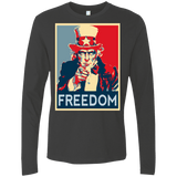 T-Shirts Heavy Metal / S Freedom Men's Premium Long Sleeve