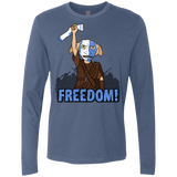 T-Shirts Indigo / Small Freedom Men's Premium Long Sleeve